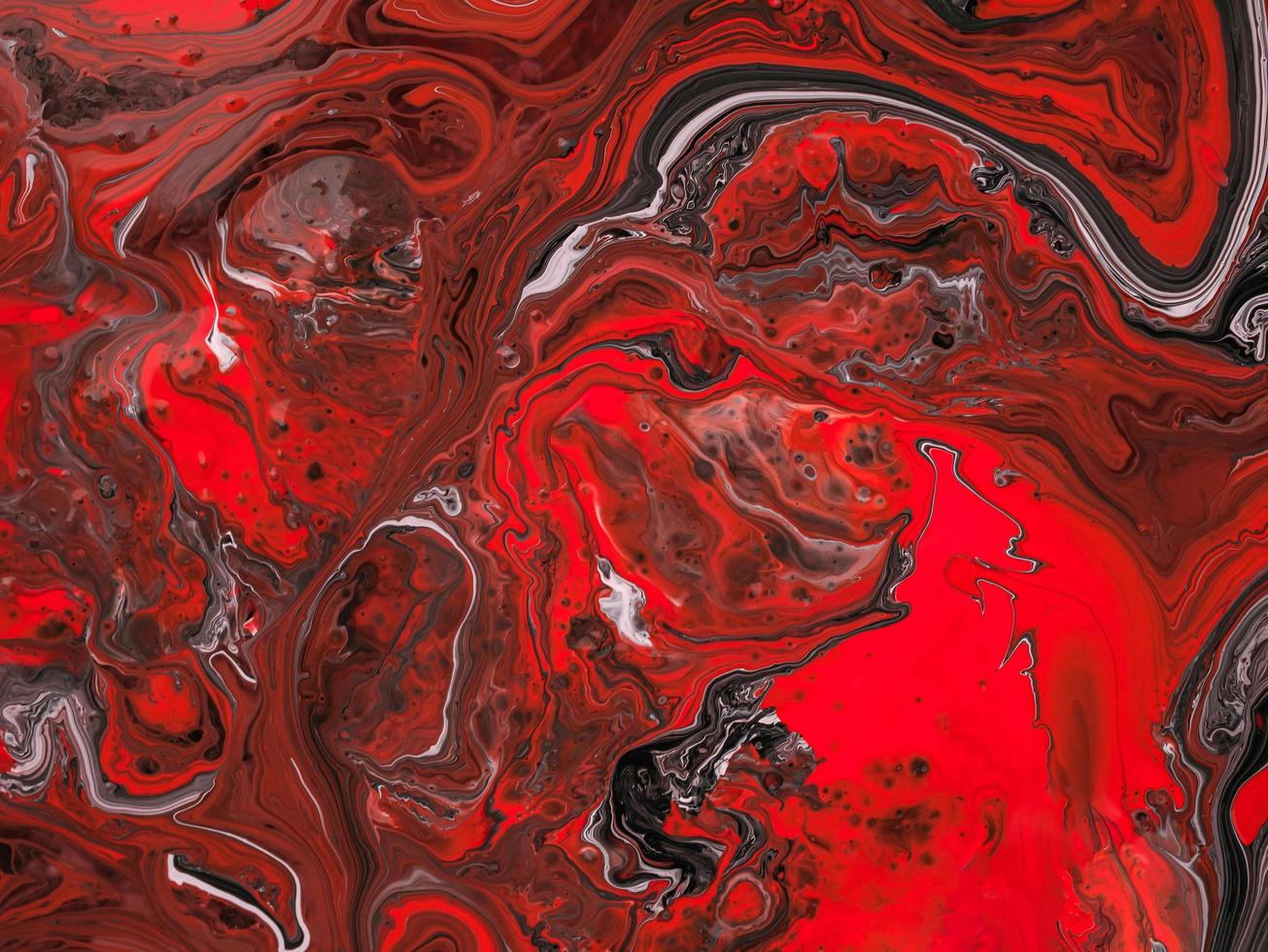 Abstract red marble stone texture for background. photo