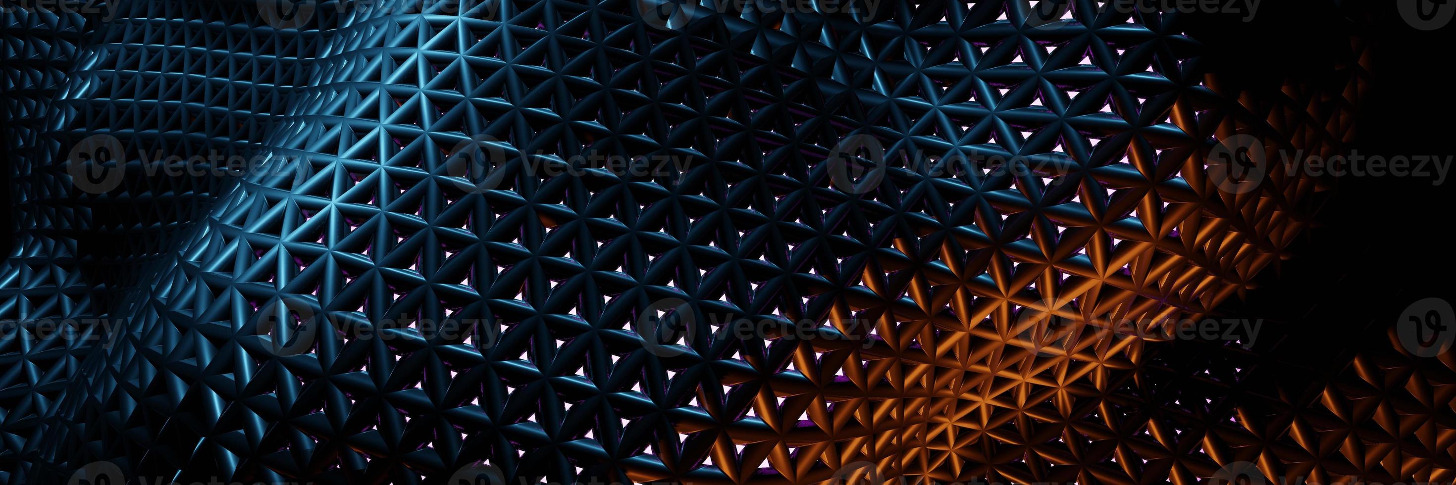 Abstract dark matter geometric pattern  background photo
