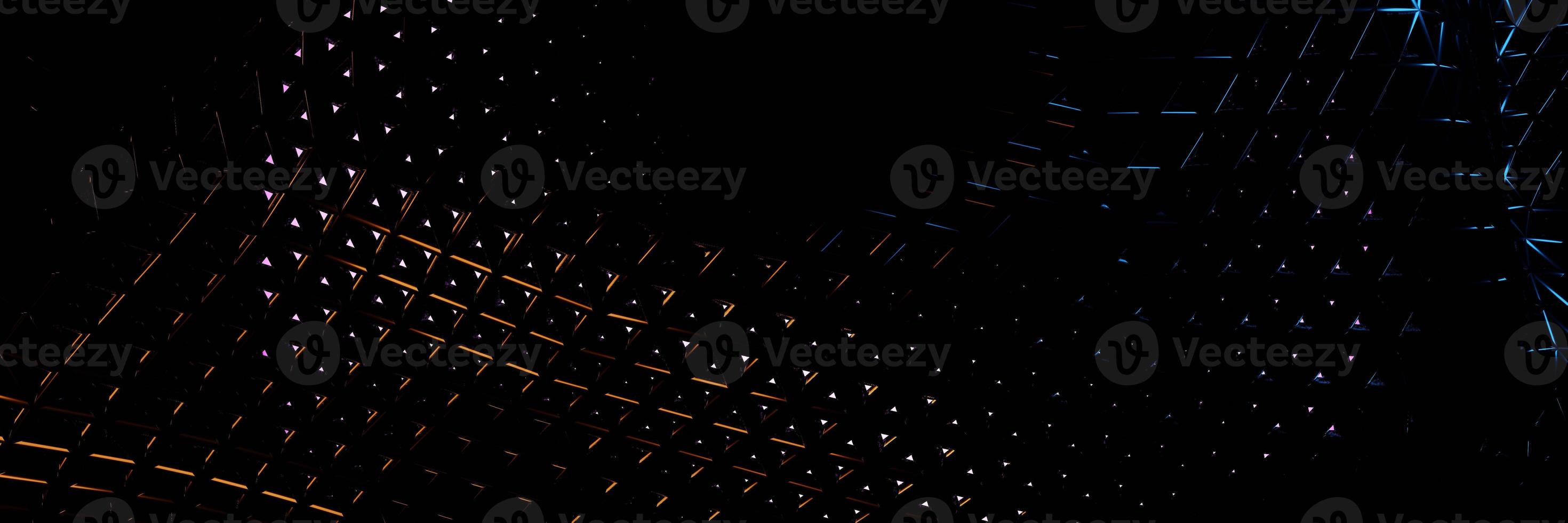 Abstract dark matter geometric pattern  background photo