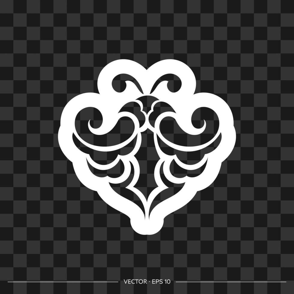 Vintage print pattern in retro style.Vector illustration vector