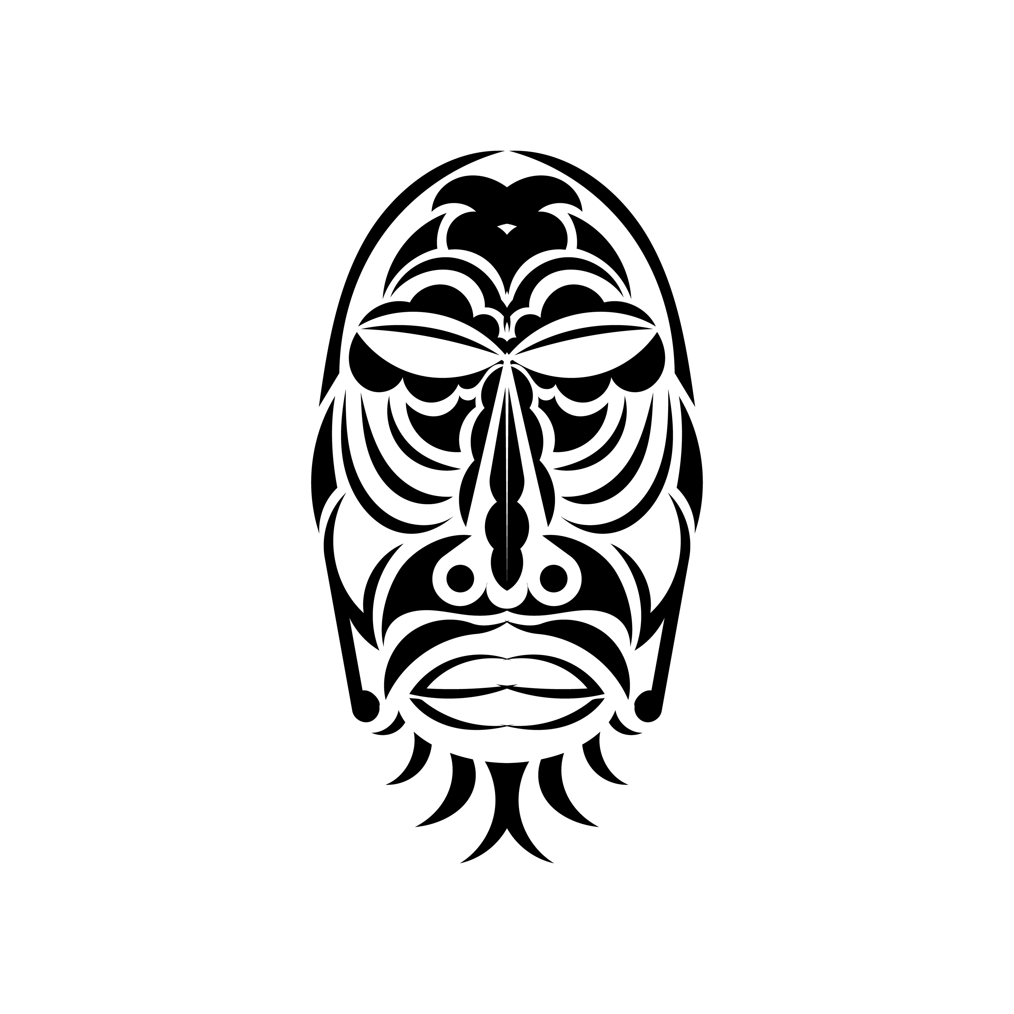 Samoan Tattoo Vector Art, Icons, and Graphics for Free Download