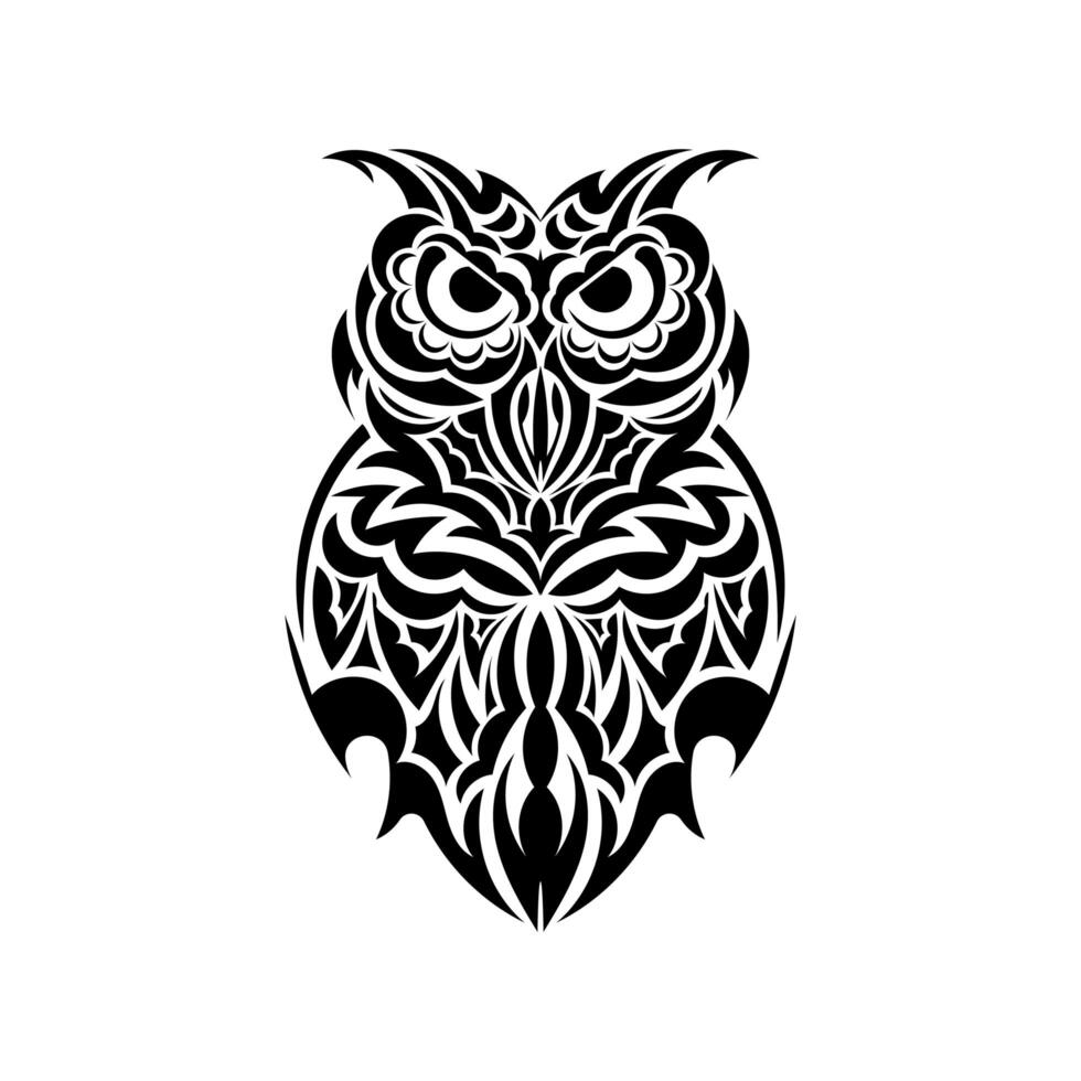 Owl tattoo. Owl from patterns. Good for tattoos and prints. Vector illustration. 6778095 Vector Art at Vecteezy Owl tattoo. Owl from patterns. Good for tattoos and prints. Vector illustration. 6778095 Vector Art at Vecteezy