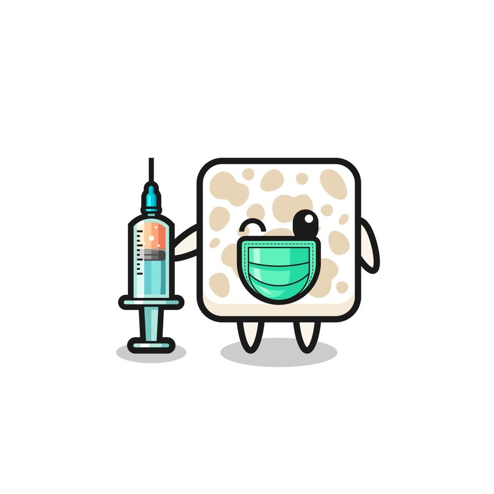 tempeh mascot as vaccinator vector