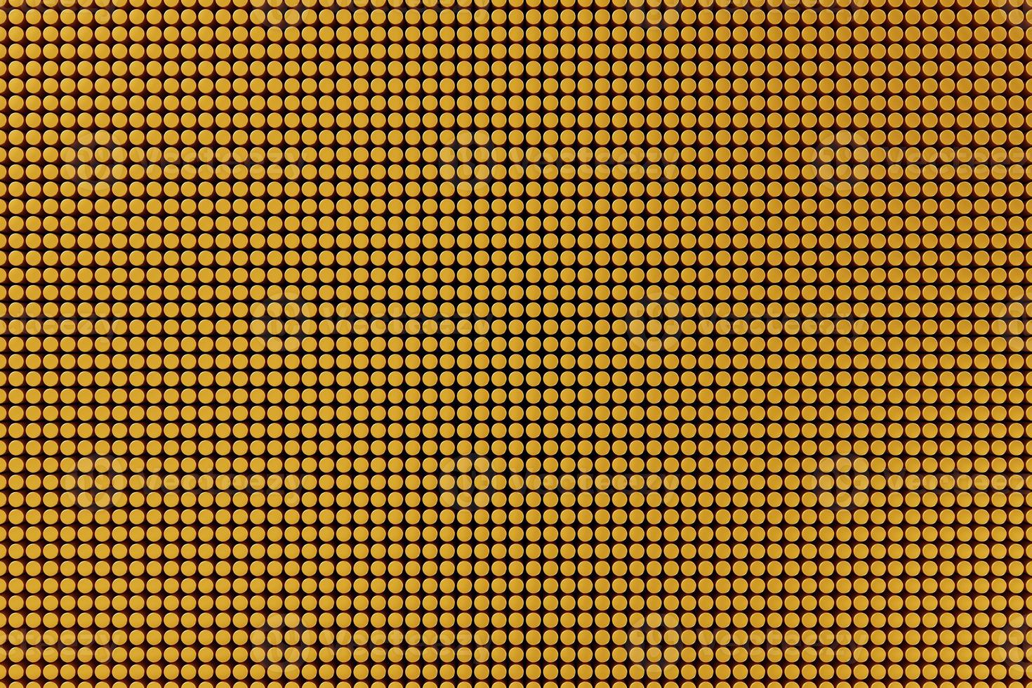 Gold dollar coins arranged in rows. Can be used as a background related to finance and business .3D Render photo