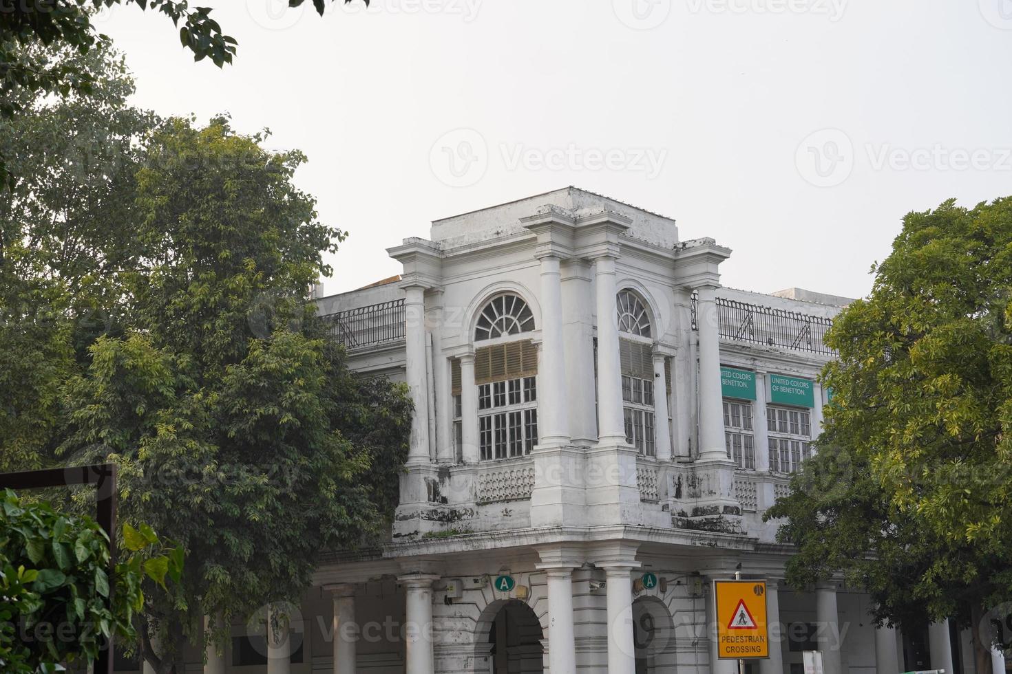 connaught place, delhi ver imagen foto