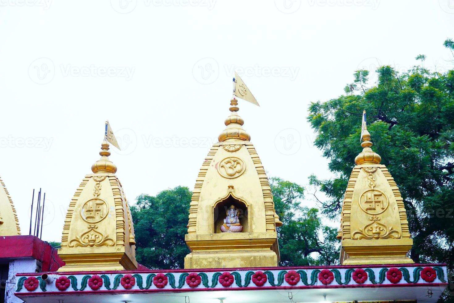 Historical and wonderful tample in Connaught Place, delhi photo