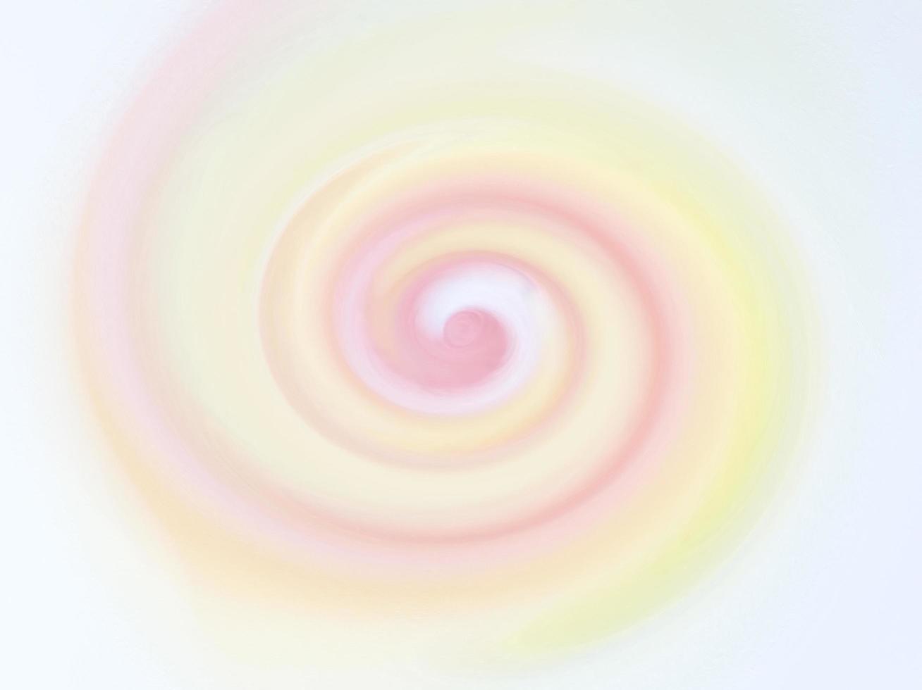 Abstract soft yellow and orange twirl wallpaper gradient  blur background photo