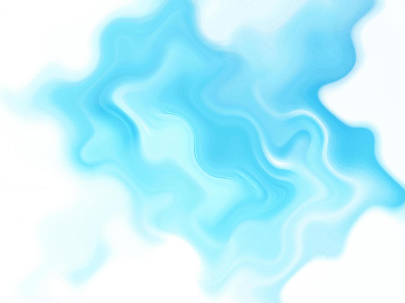 Abstract Background With Light Blue Acrylic Paint Free Stock Photo