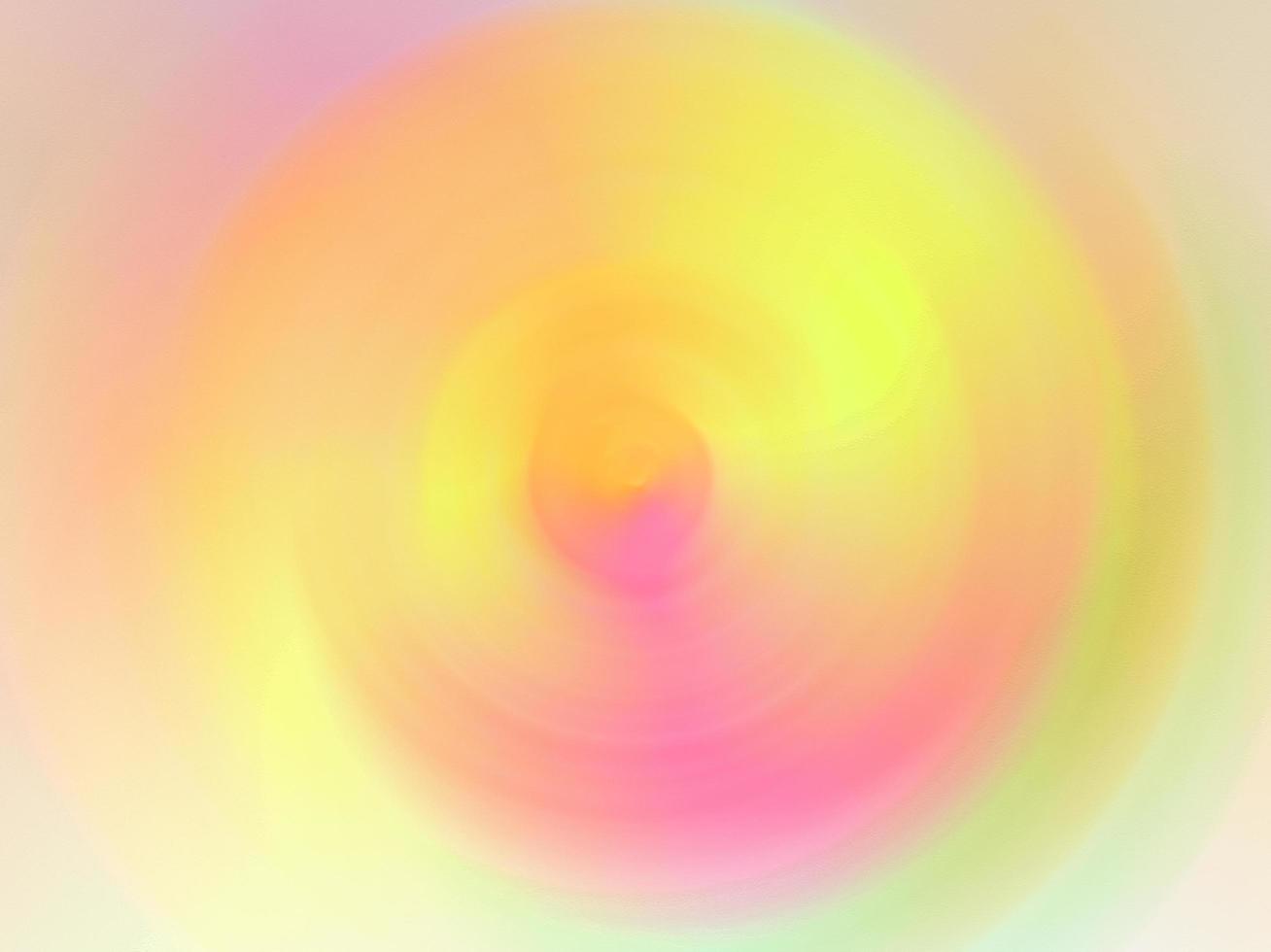 Abstract yellow twirl gradient blur background photo