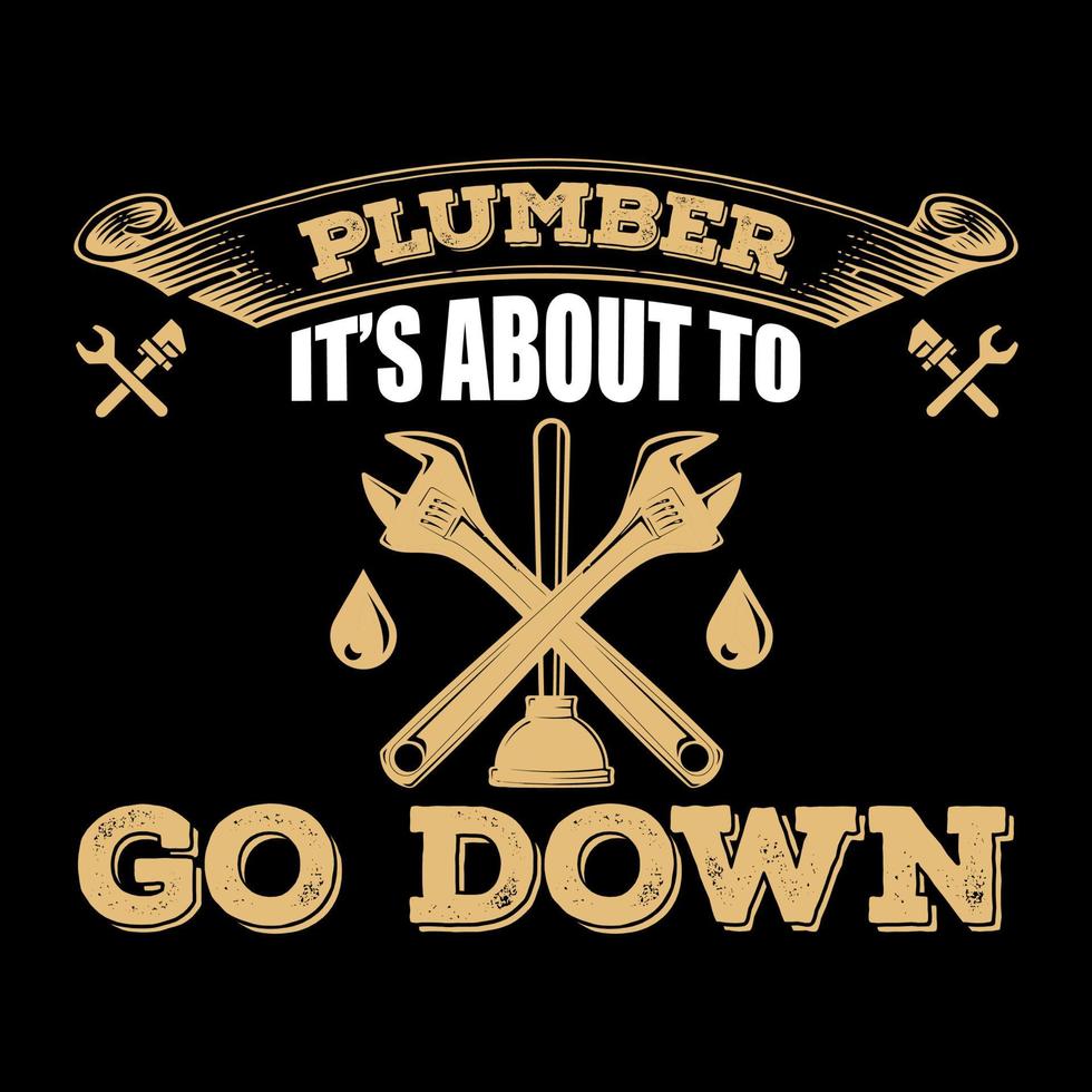 Plumber it's about to vector