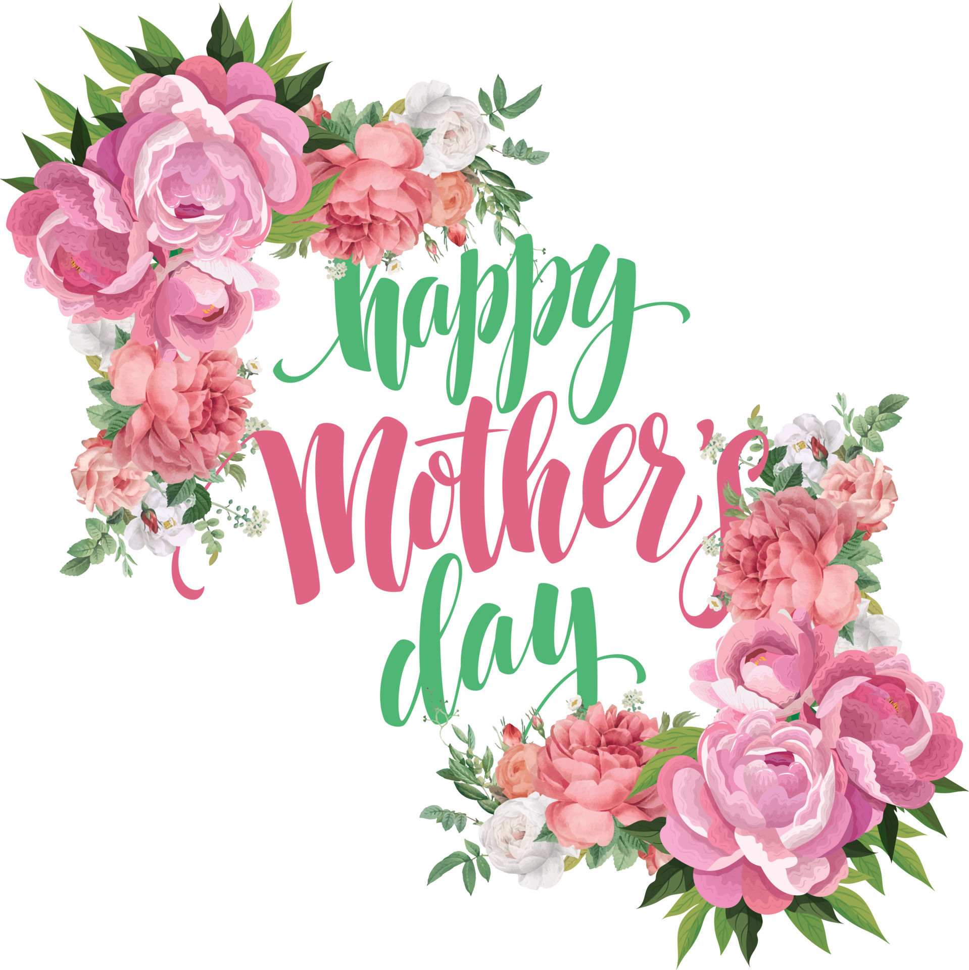 Happy Mother’s Day Background Illustration 6786052 Vector Art at Vecteezy