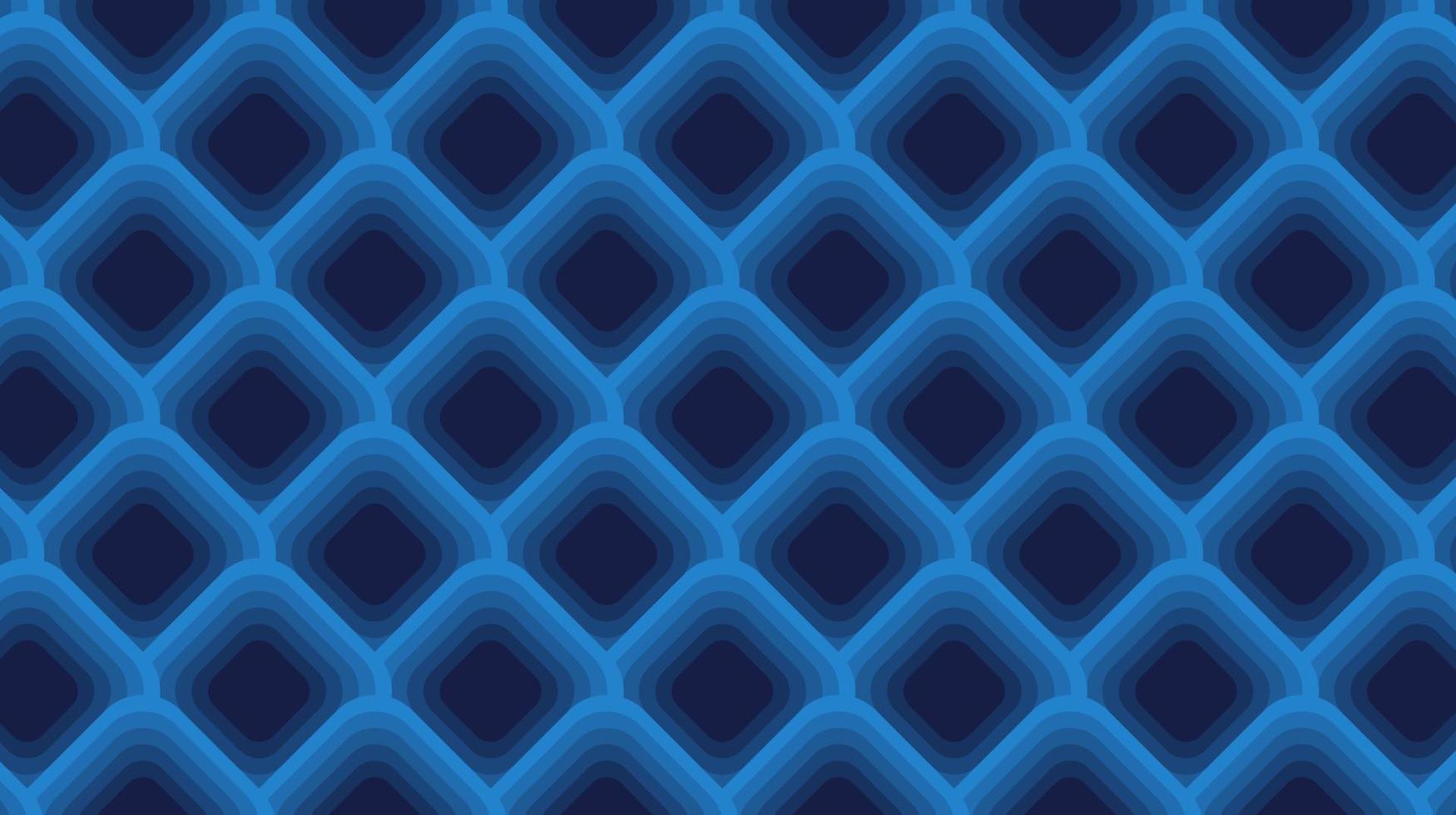patrón de neón, patrón geométrico con concepto de neón azul, patrón abstracto azul, fondo, vector