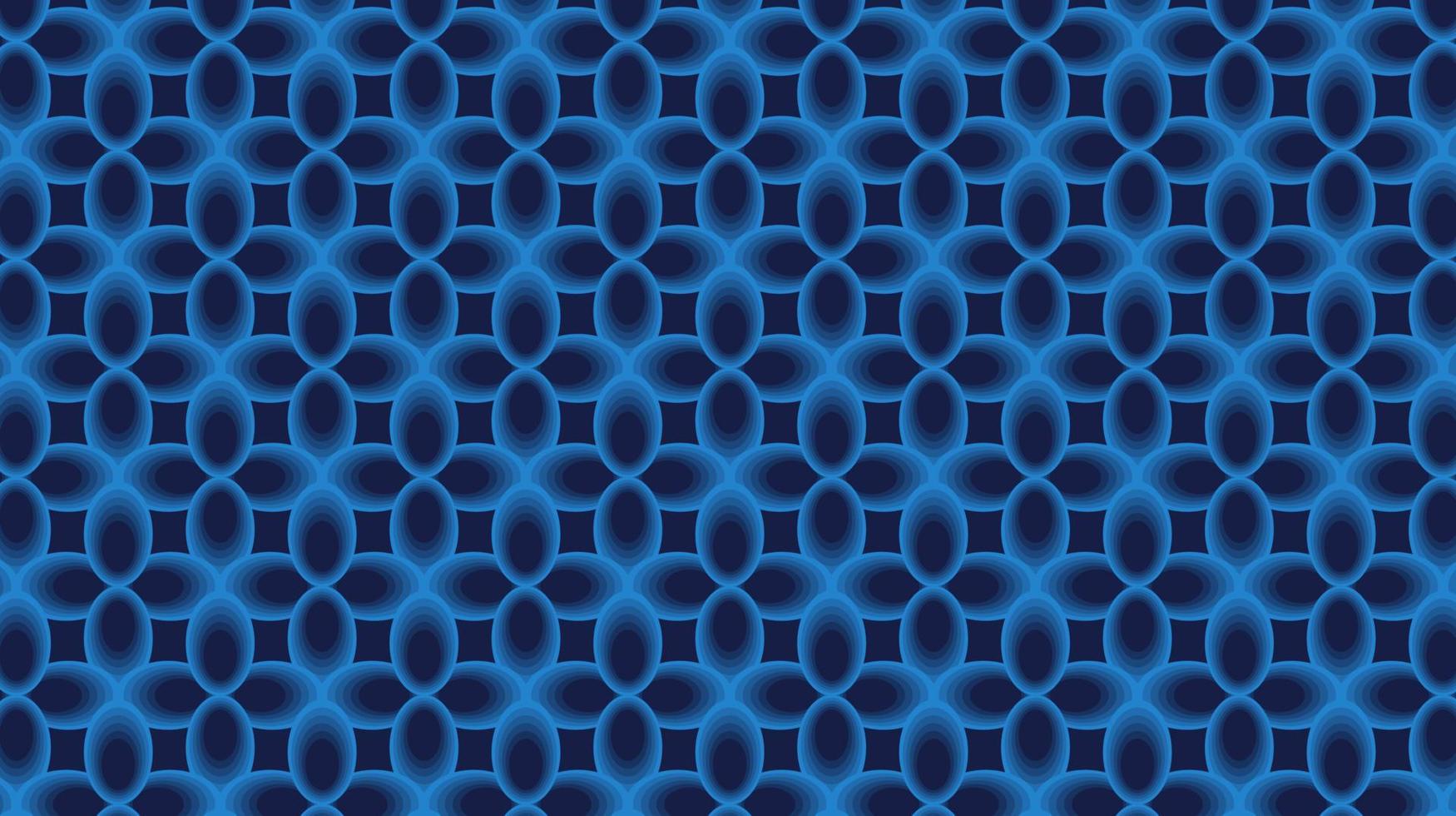 patrón de neón, patrón geométrico con concepto de neón azul, patrón abstracto azul, fondo, vector