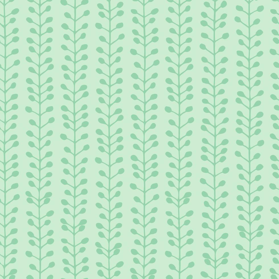 Vector seamless surface pattern dsign. Many leaves, branches, herbs, dots, triangles. Floral spring design for printing on paper, fabric, cards. Natural background for social media blog post, banners