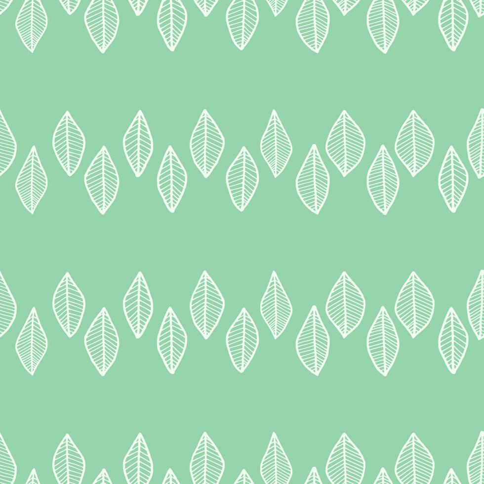 Vector seamless surface pattern dsign. Many leaves, branches, herbs, dots, triangles. Floral spring design for printing on paper, fabric, cards. Natural background for social media blog post, banners