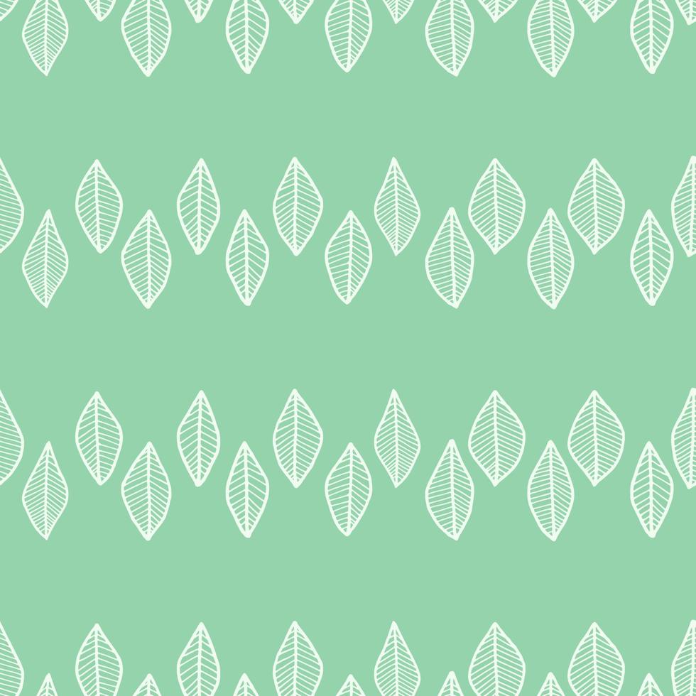 Vector seamless surface pattern dsign. Many leaves, branches, herbs, dots, triangles. Floral spring design for printing on paper, fabric, cards. Natural background for social media blog post, banners