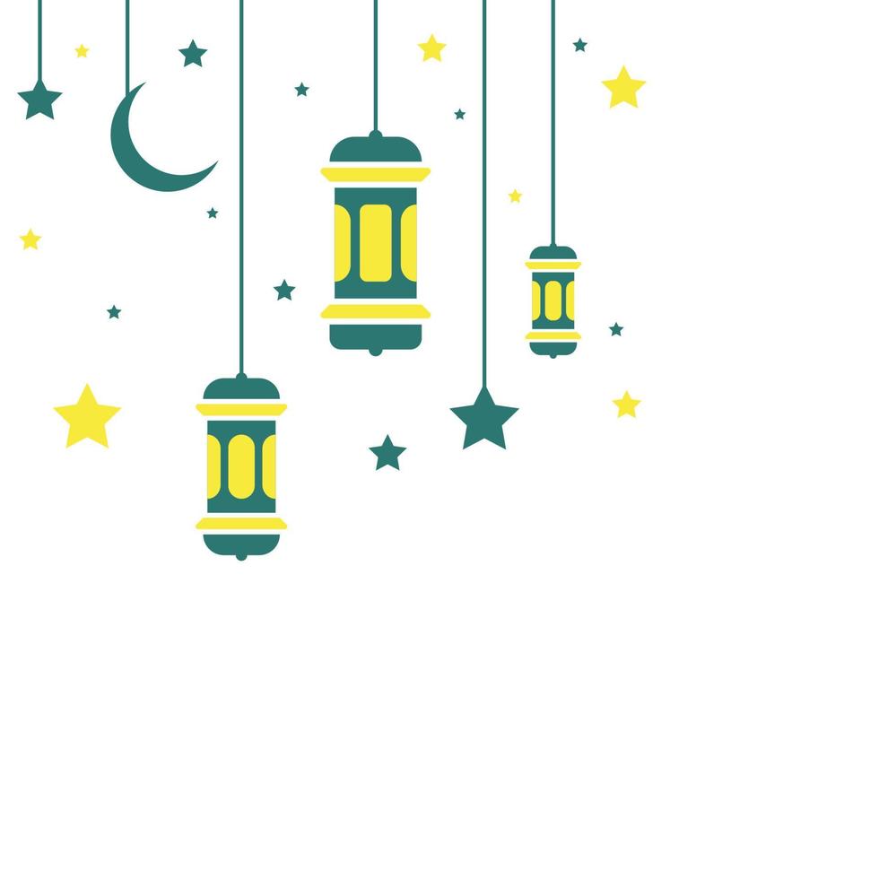 greeting background of ramadhan kareem design. greeting card design for ramadhan kareem vector