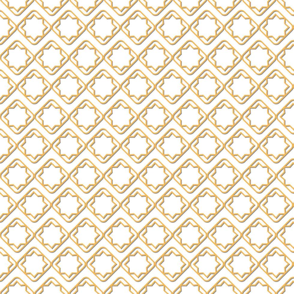 shape pattern background for islamic events and activities vector
