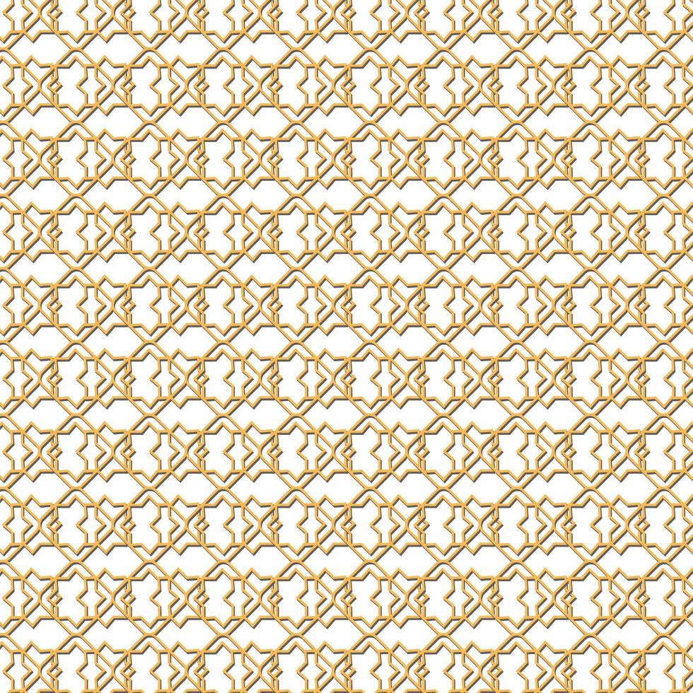 shape pattern background for islamic events and activities vector