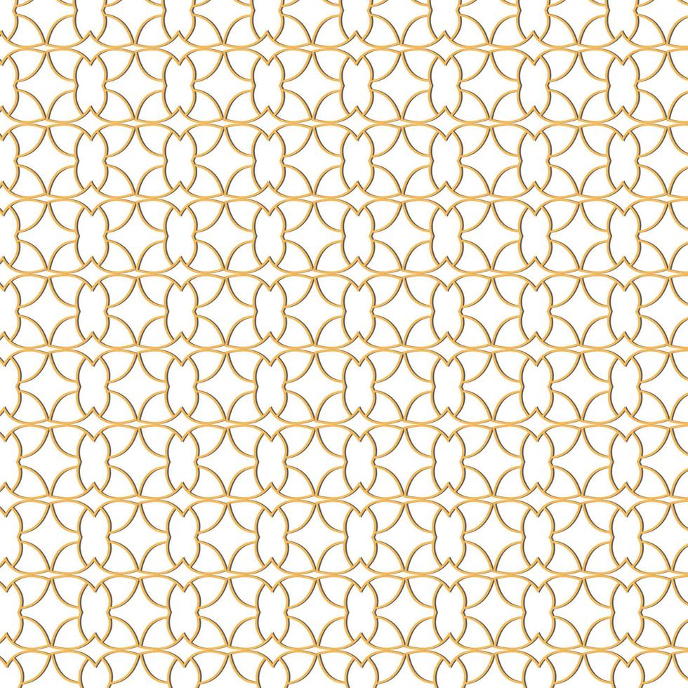 shape pattern background for islamic events and activities vector