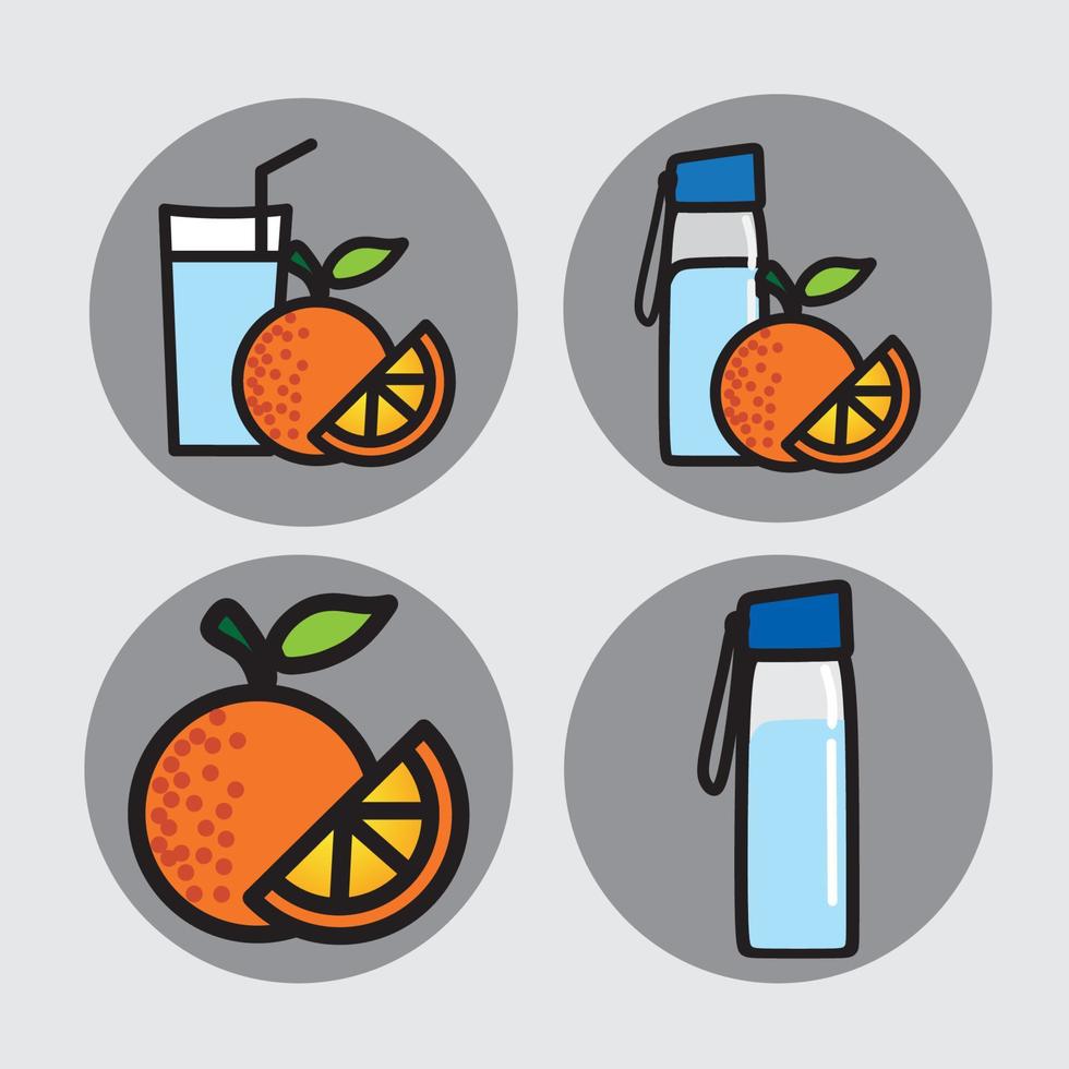 element icon healthy vector