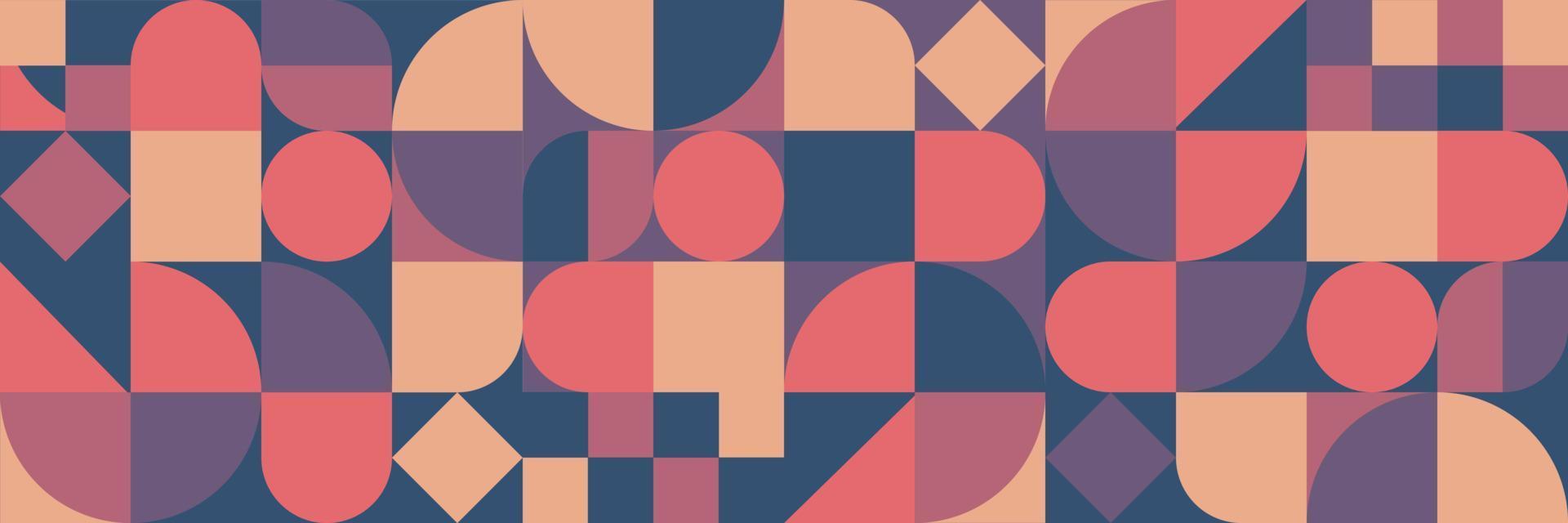 Geometric minimalist Vector