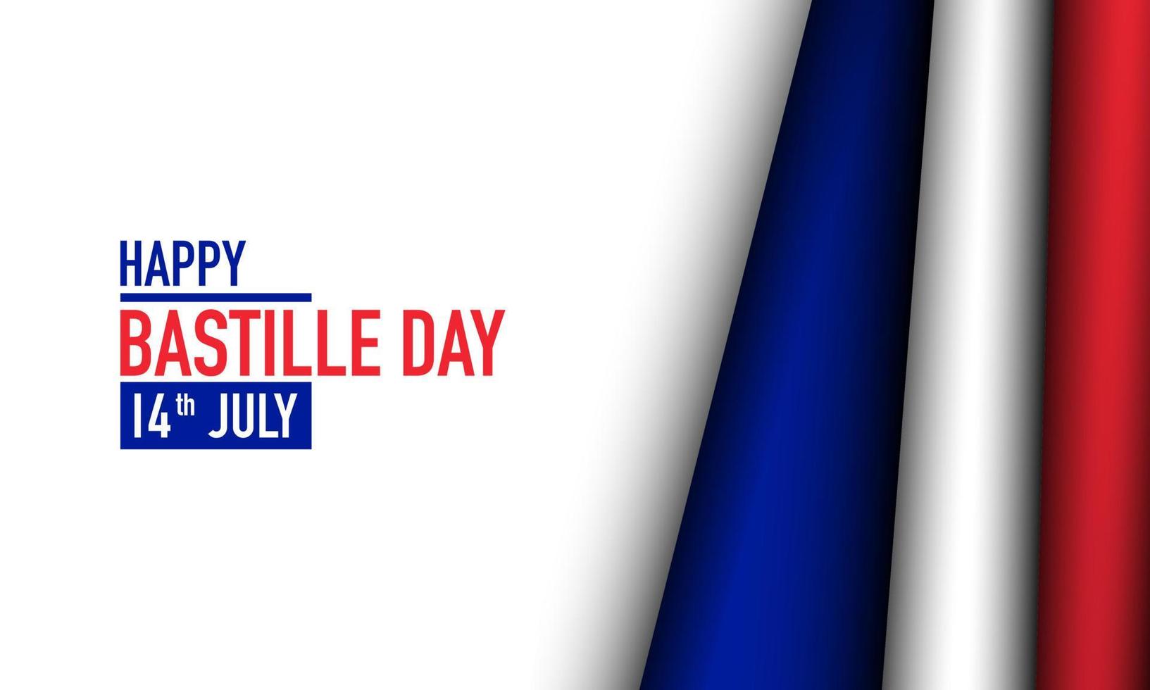 Bastille Day Background. 14 th of July. vector