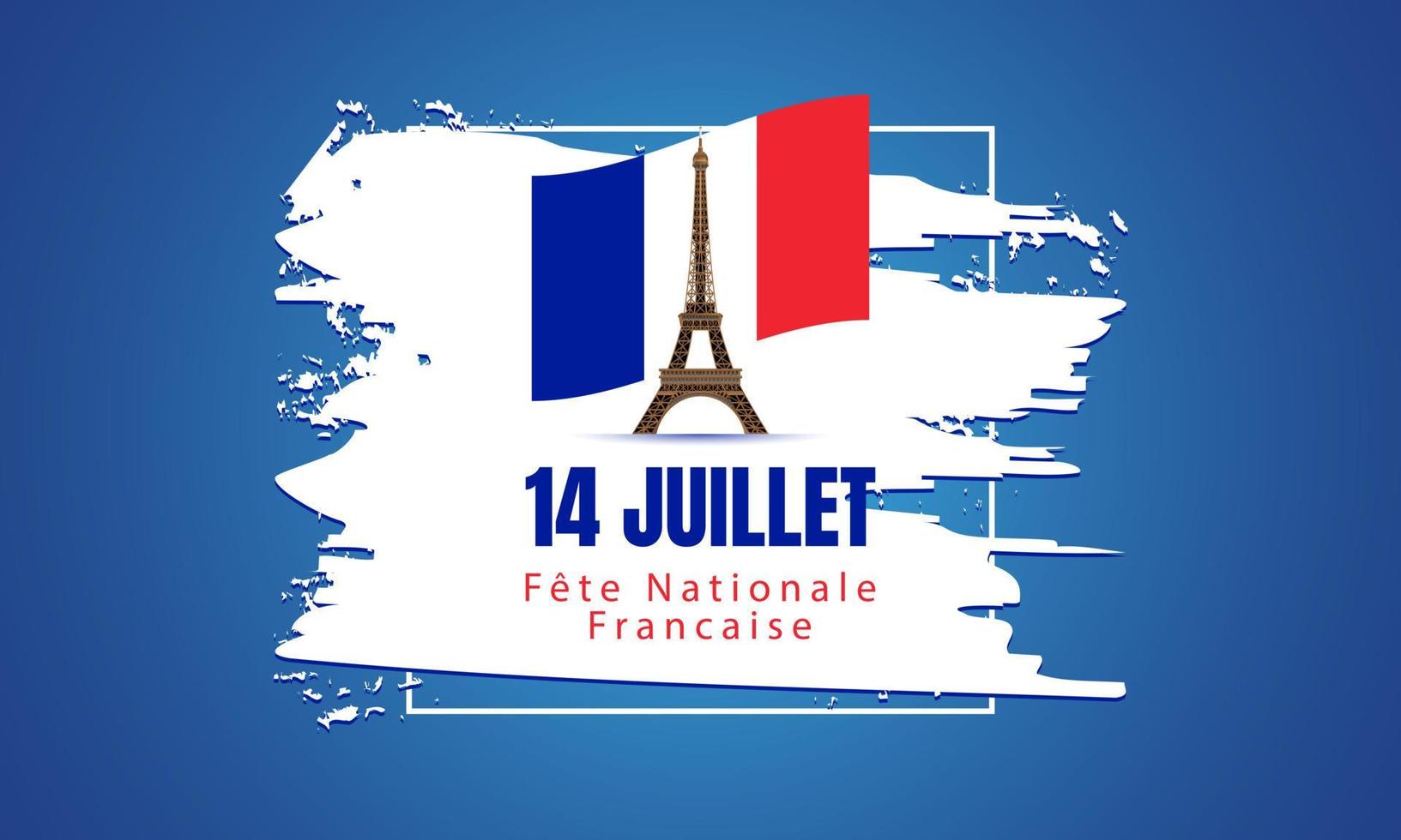 Bastille Day Background. 6787833 Vector Art at Vecteezy