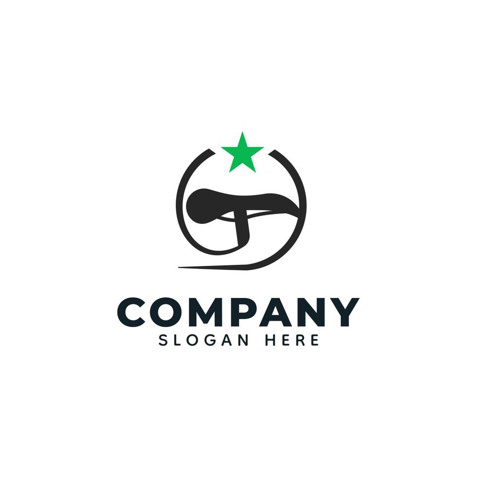 Bike symbol logo design, stylish event season racer. Cyclist, vector. Race vector