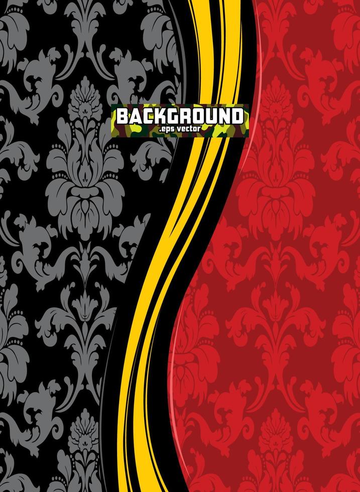 vector background for sports sublimation printing pattern