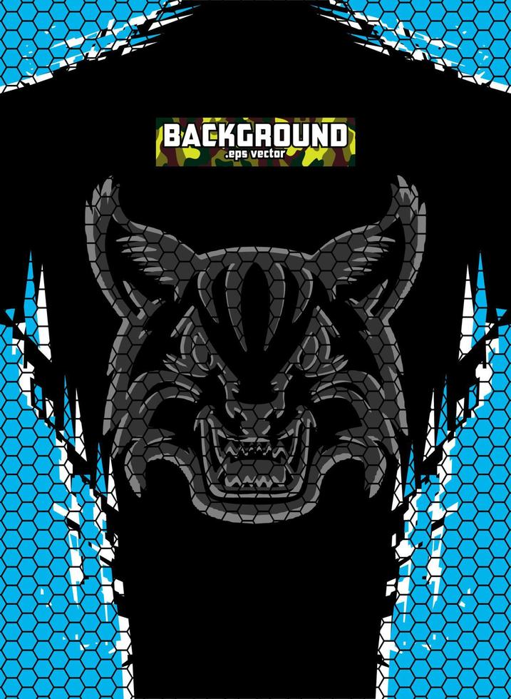 vector background for sublimation printing jersey fabric