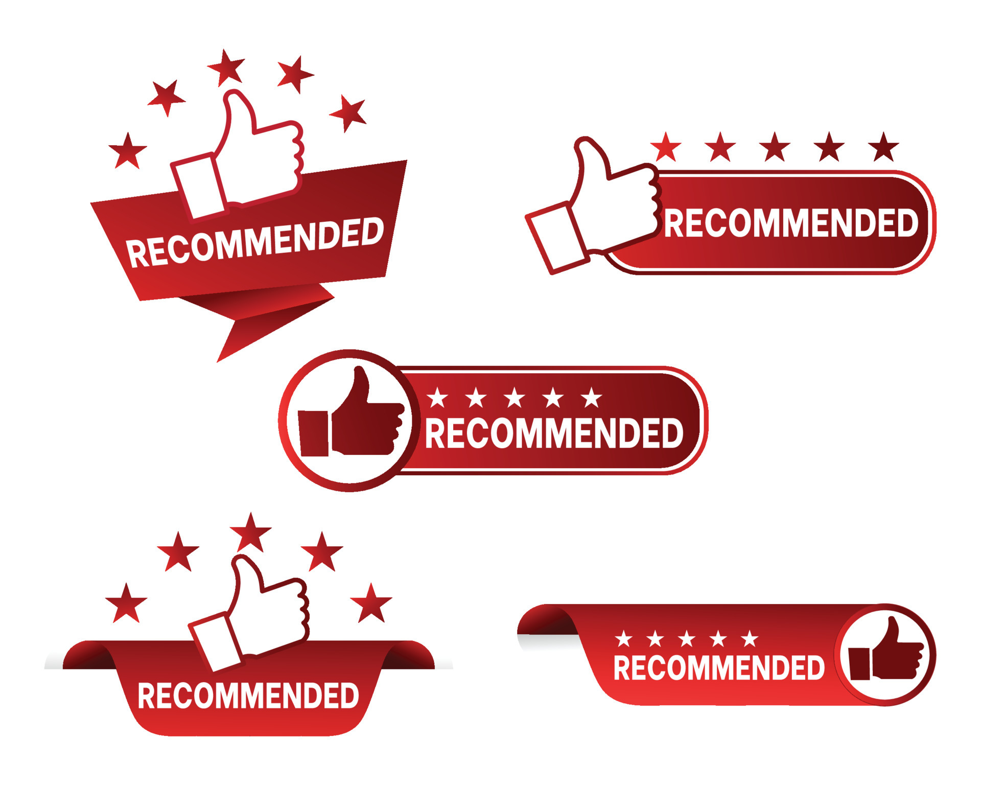 recommended-banner-set-best-recommendation-badge-best-selling-tag