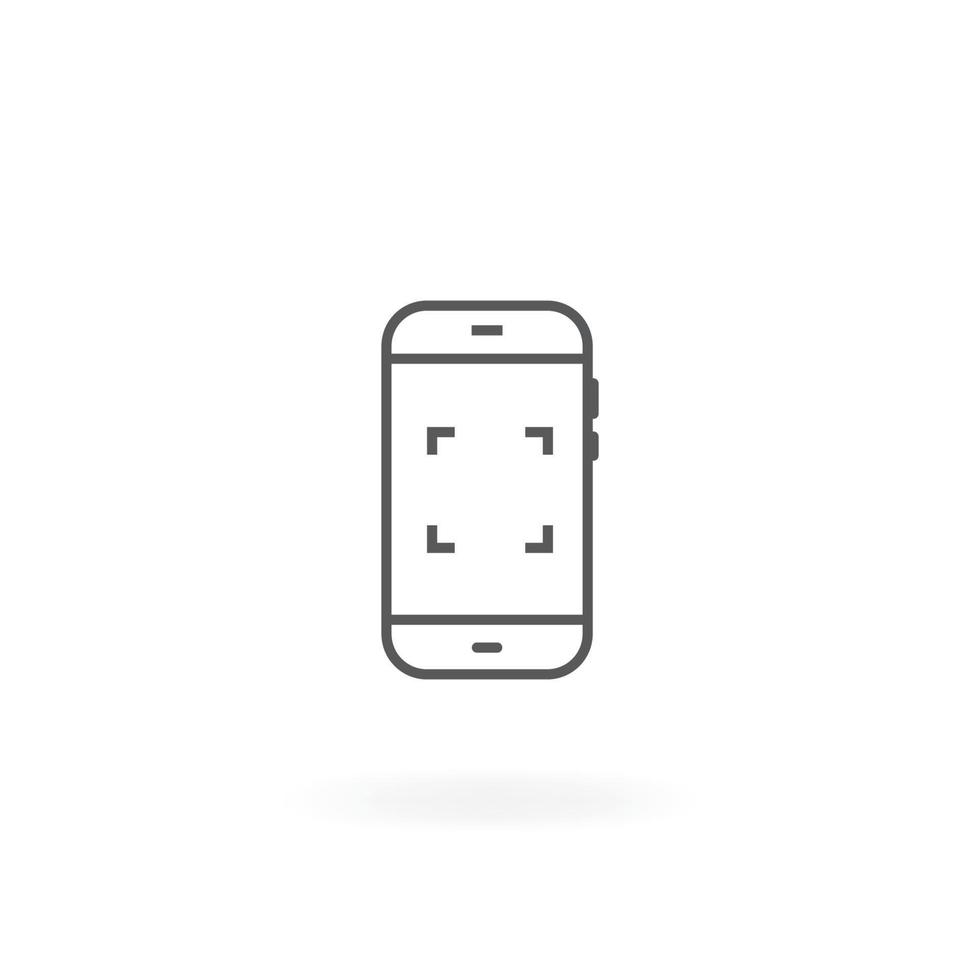 diseño de icono de teléfono inteligente vector