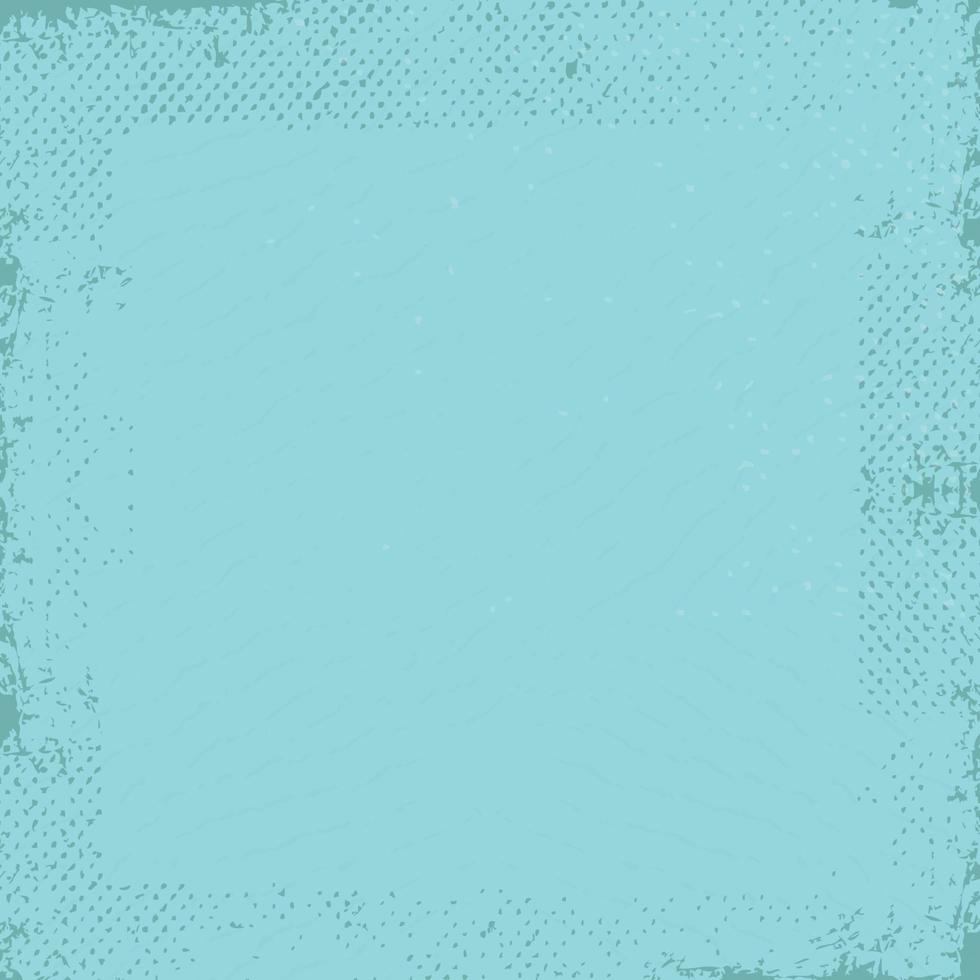 Abstract vector grunge background. Vector of grunge background with space for text. Cyan grunge vintage old paper background