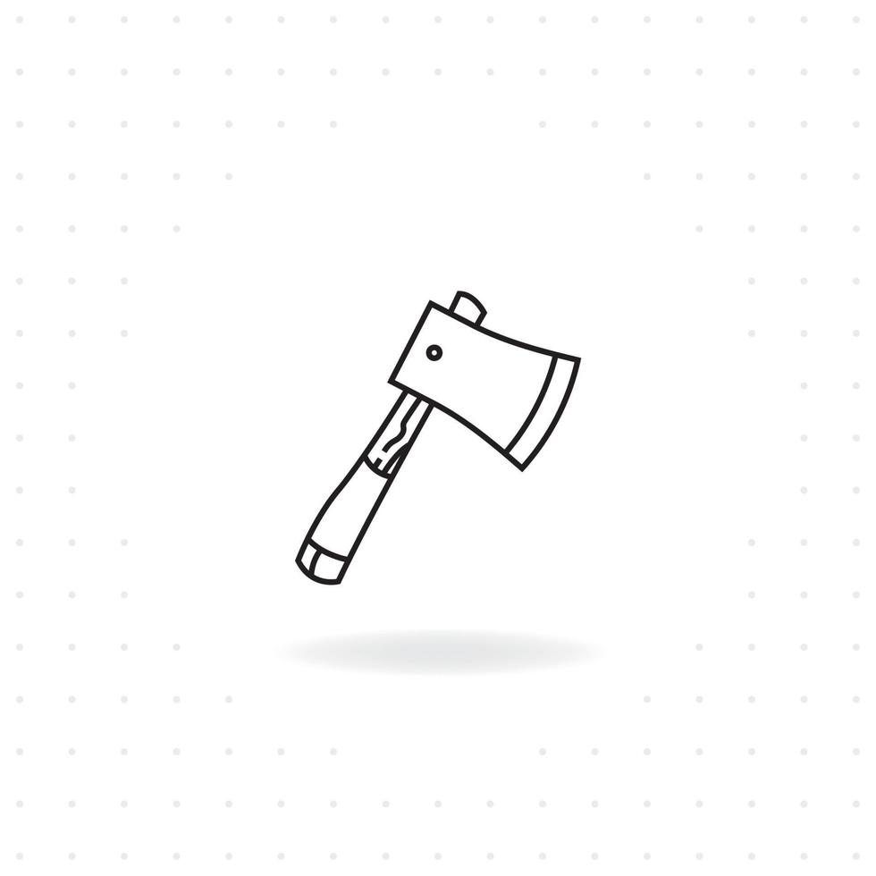 Ax icon design vector