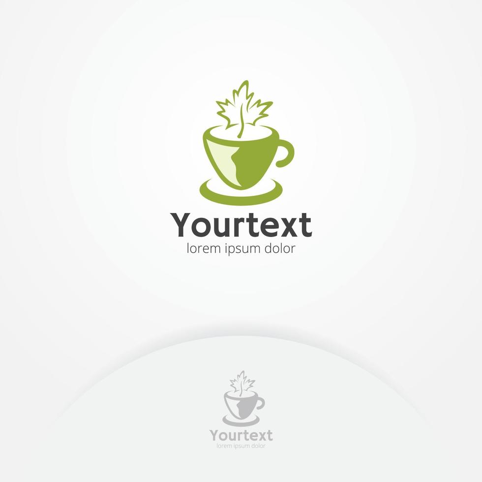 Seet cake logo design vector