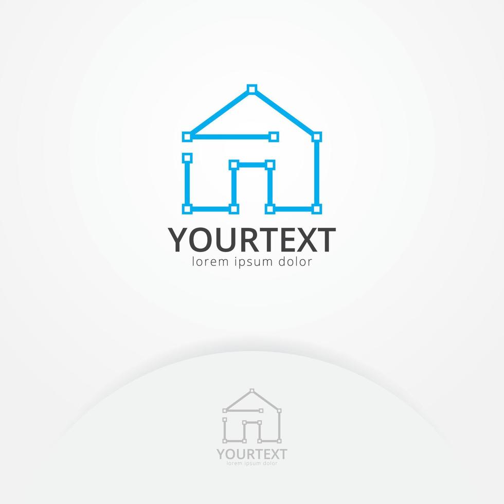 House logo design vector