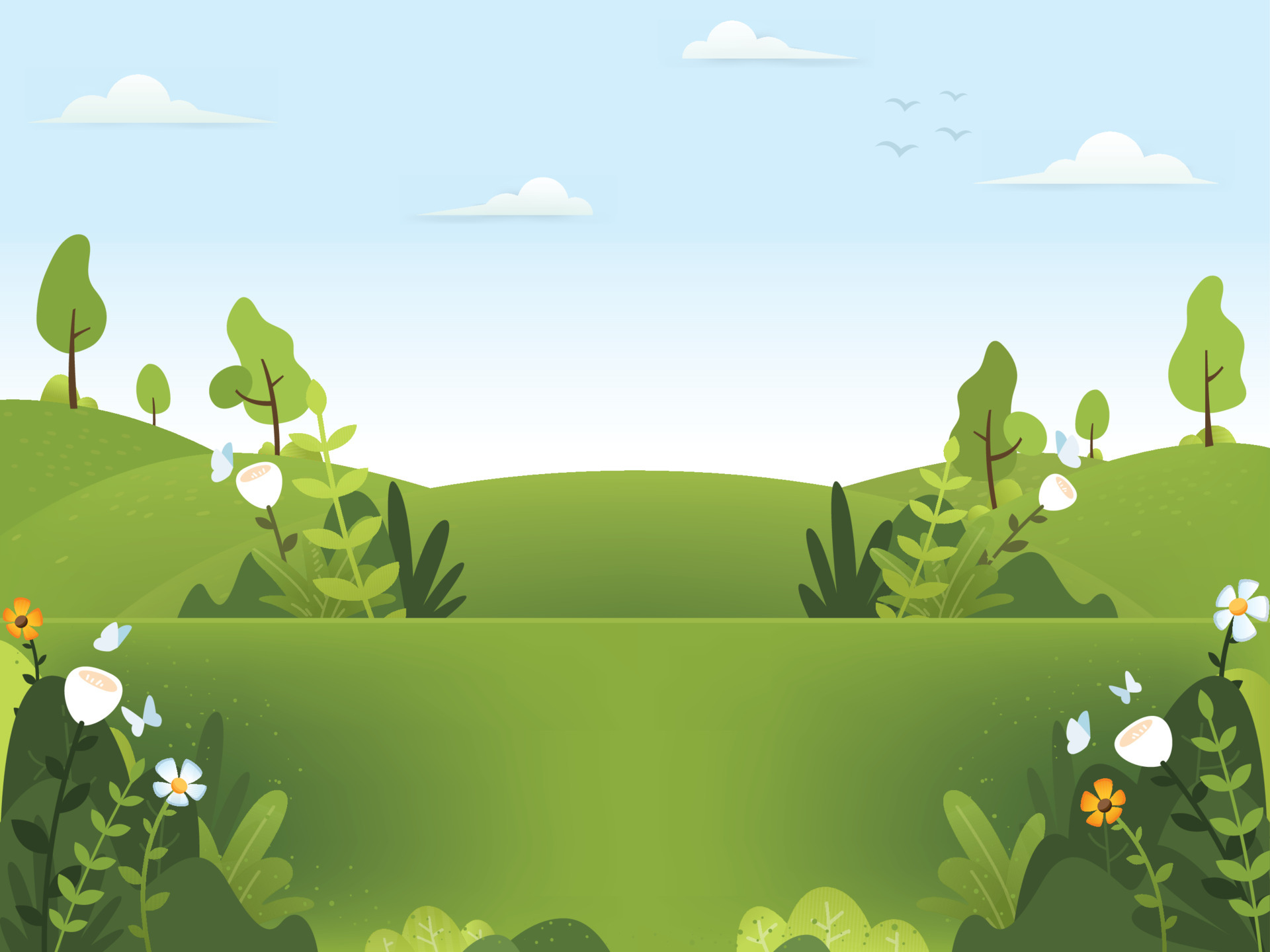 Spring background illustration 6789096 Vector Art at Vecteezy