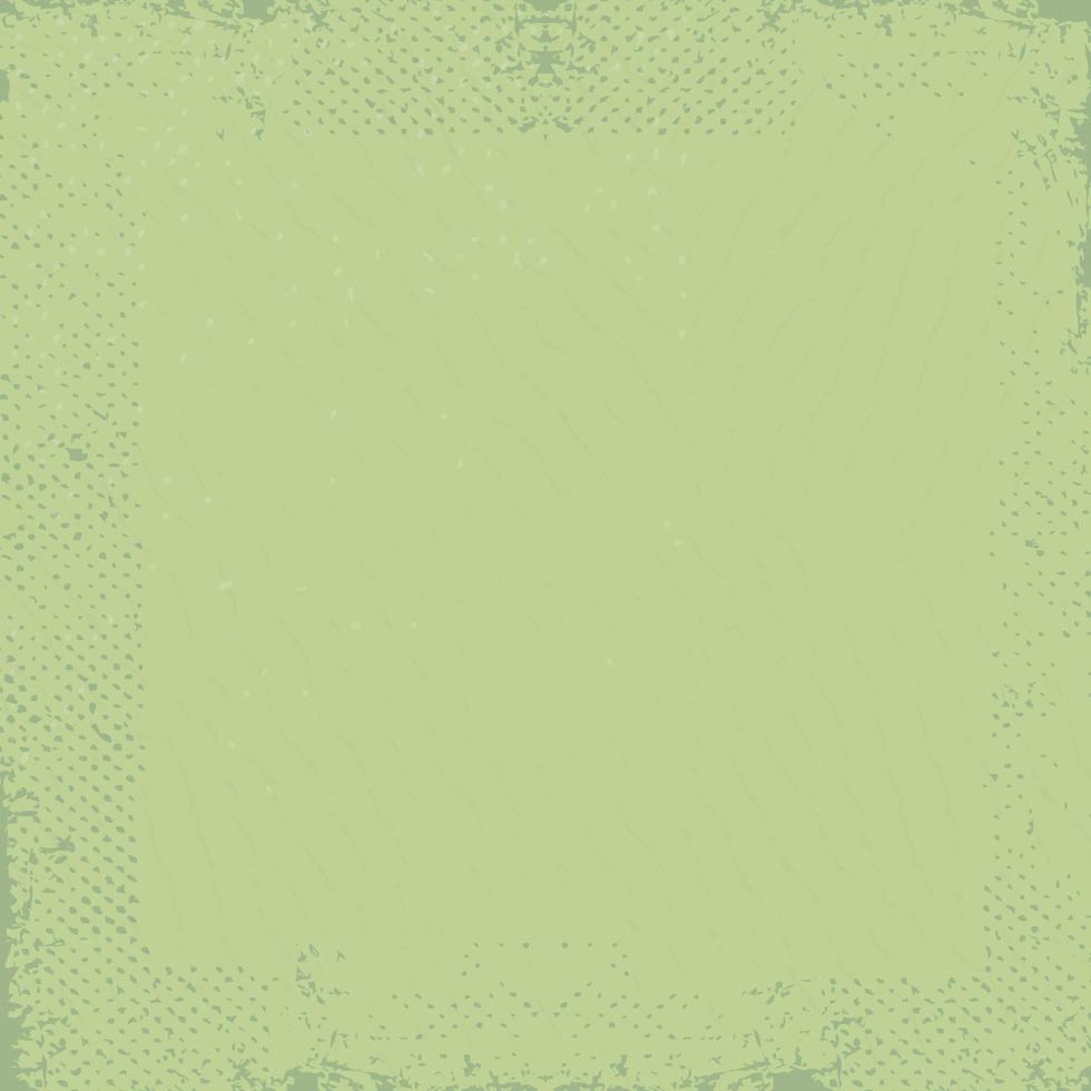 Abstract vector grunge background. Vector of grunge background with space for text. Green grunge vintage old paper background