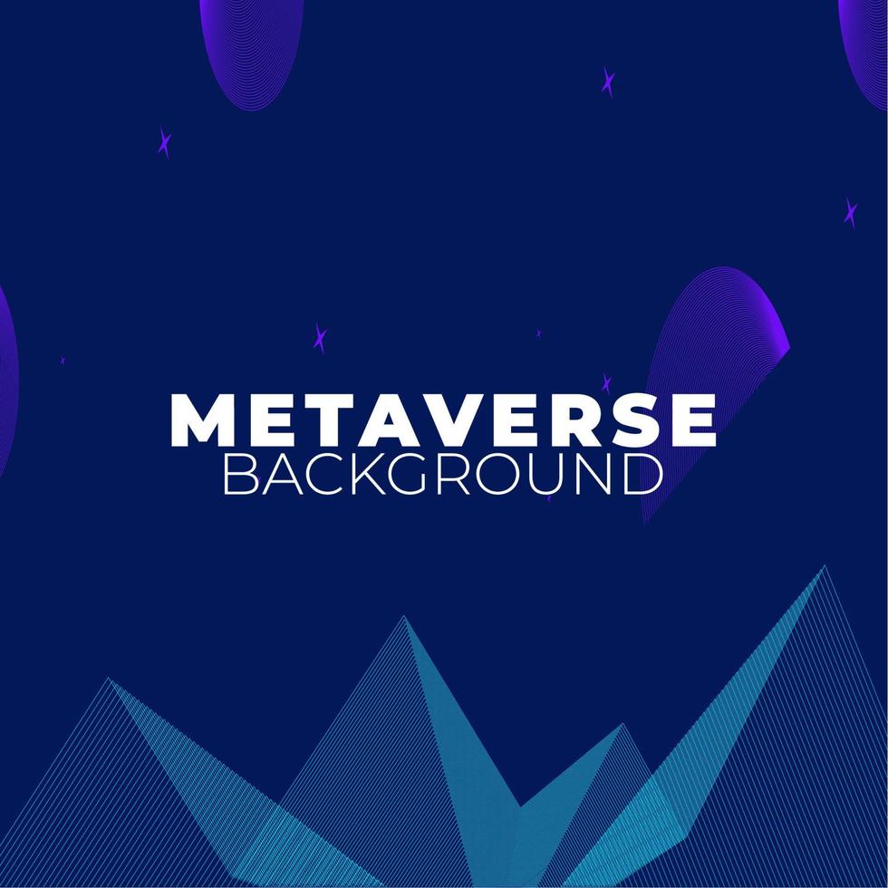 Concept of Future digital technology metaverse vector