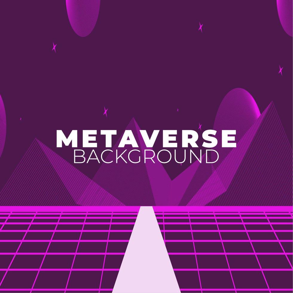 Concept of Future digital technology metaverse 6789349 Vector Art at ...