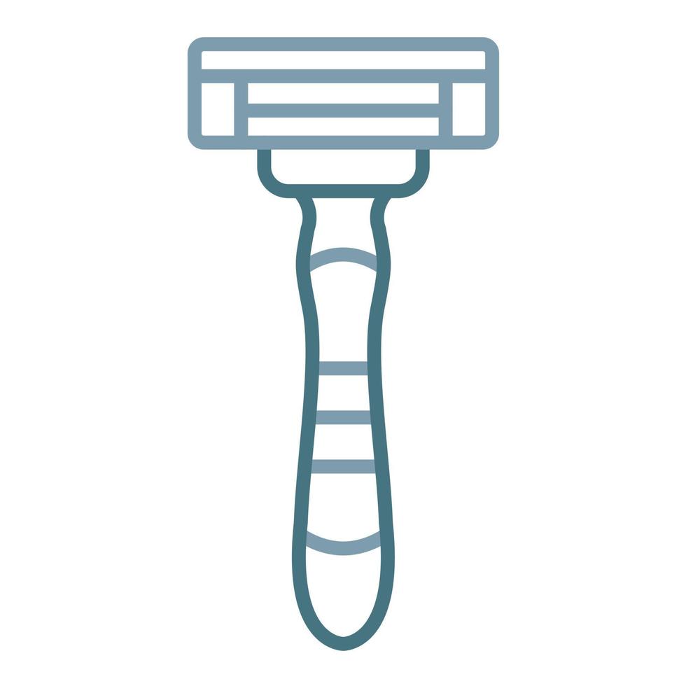 Razor Line Two Color Icon vector