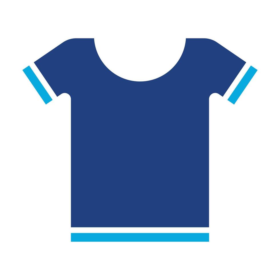 Tshirt Glyph Icon vector