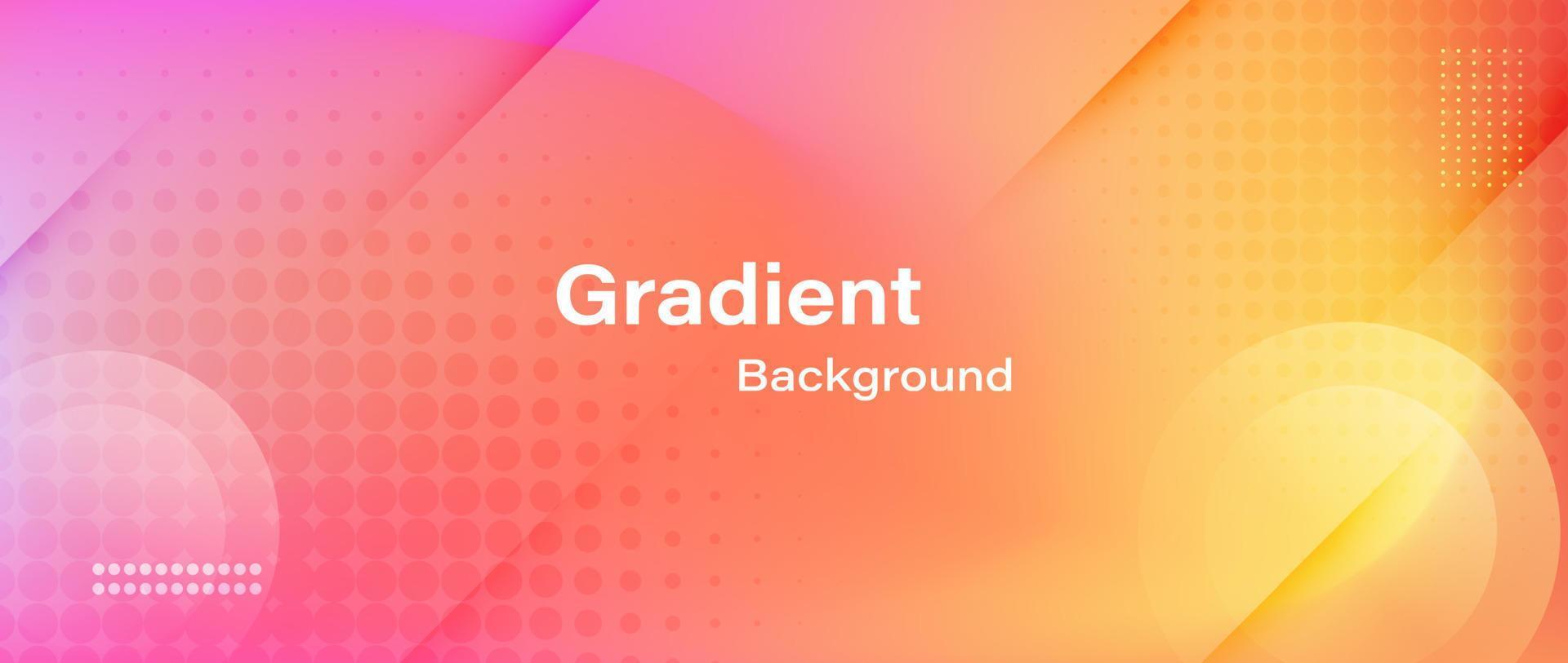 Abstract blurred gradient background with grainy texture vector