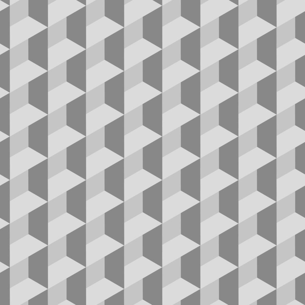 simple cube pattern perfect for background or wallpaper vector