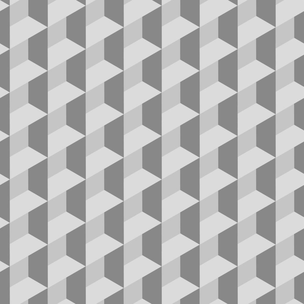 simple cube pattern perfect for background or wallpaper vector