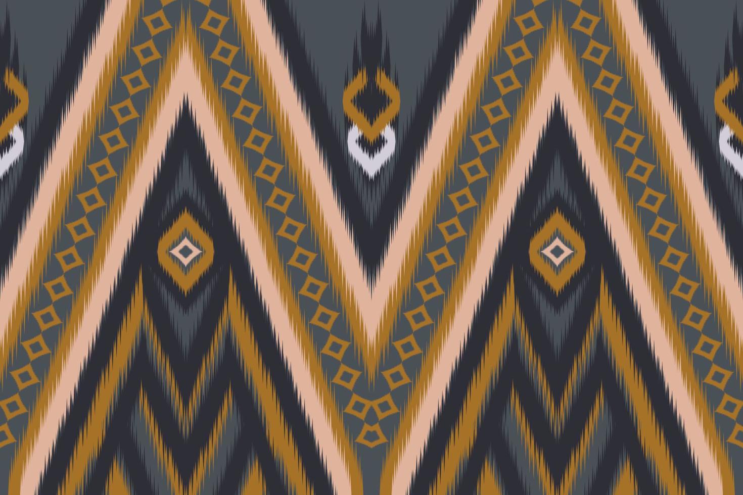 Geometric ethnic oriental pattern traditional Design for background,carpet,wallpaper,clothing,Batik,fabric,Vector illustration embroidery style. vector