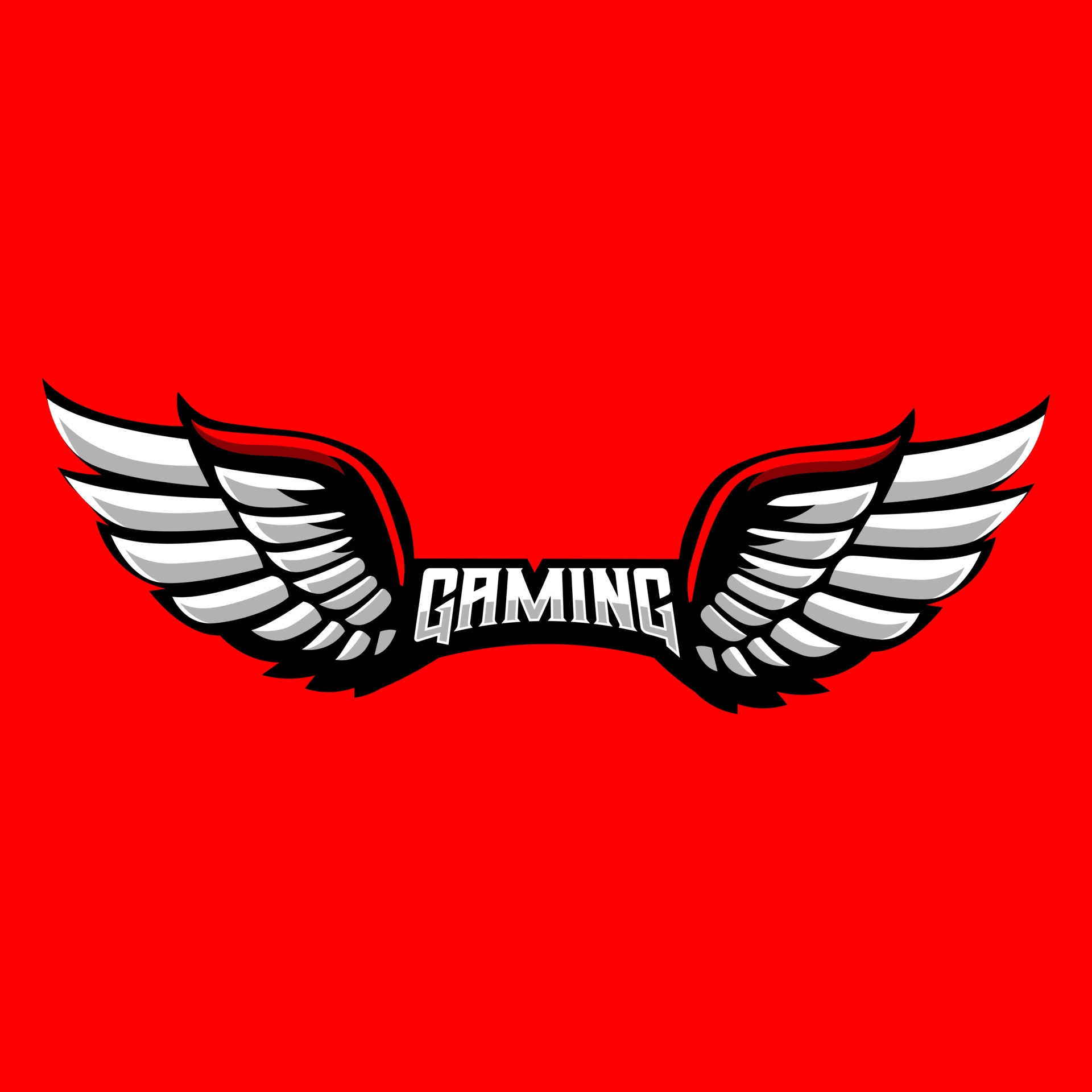 Wings Gaming Logo for Sport esport gaming and team 6791923 Vector ...