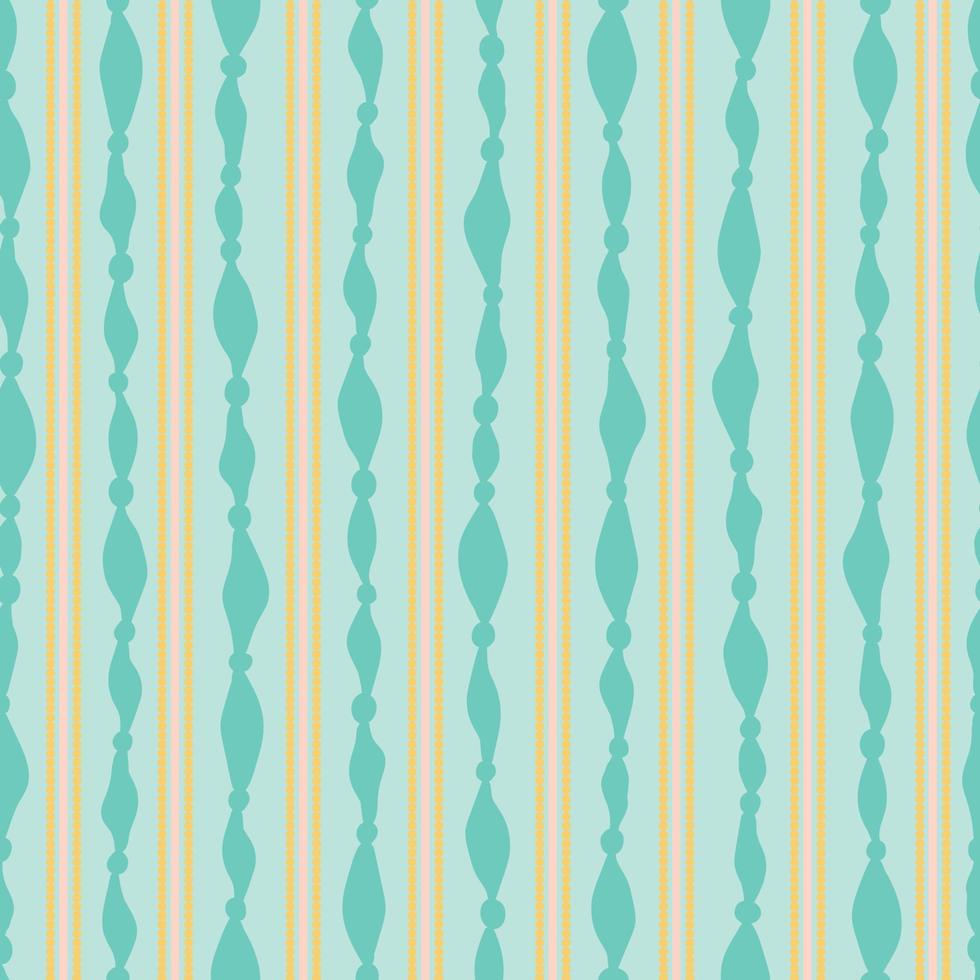 Vertical tracing lines vector seamless pattern. Contemporary collage seamless background. Colorful stripes texture for fabric, wrapping paper, scrapbooking.