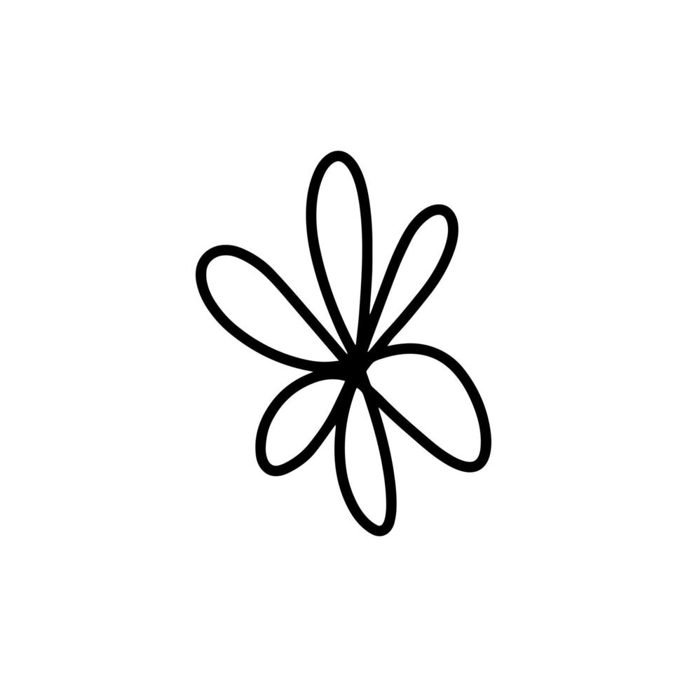 lindo patrón de primavera floral en estilo doodle. flor de jardín, plantas, hojas, botánico, diseño de vectores sin fisuras para moda, tela, papel pintado y todas las impresiones dibujadas a mano. vector de patrón floral de moda